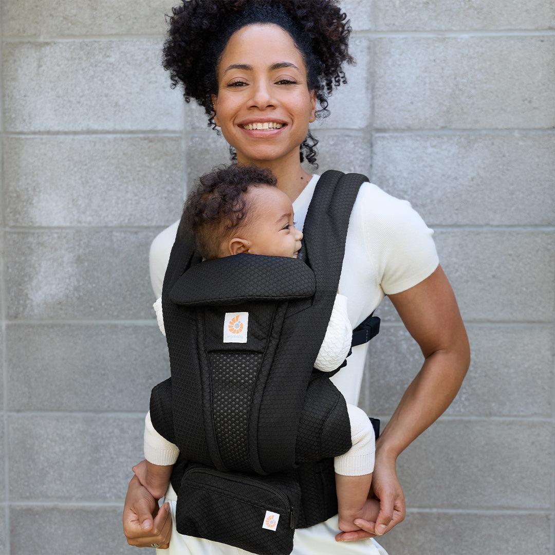 Ergobaby Omni Deluxe Mesh - Onyx Black - Image 11
