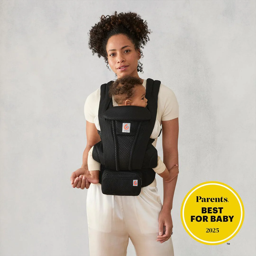 Ergobaby Omni Deluxe Mesh - Onyx Black - Image 2