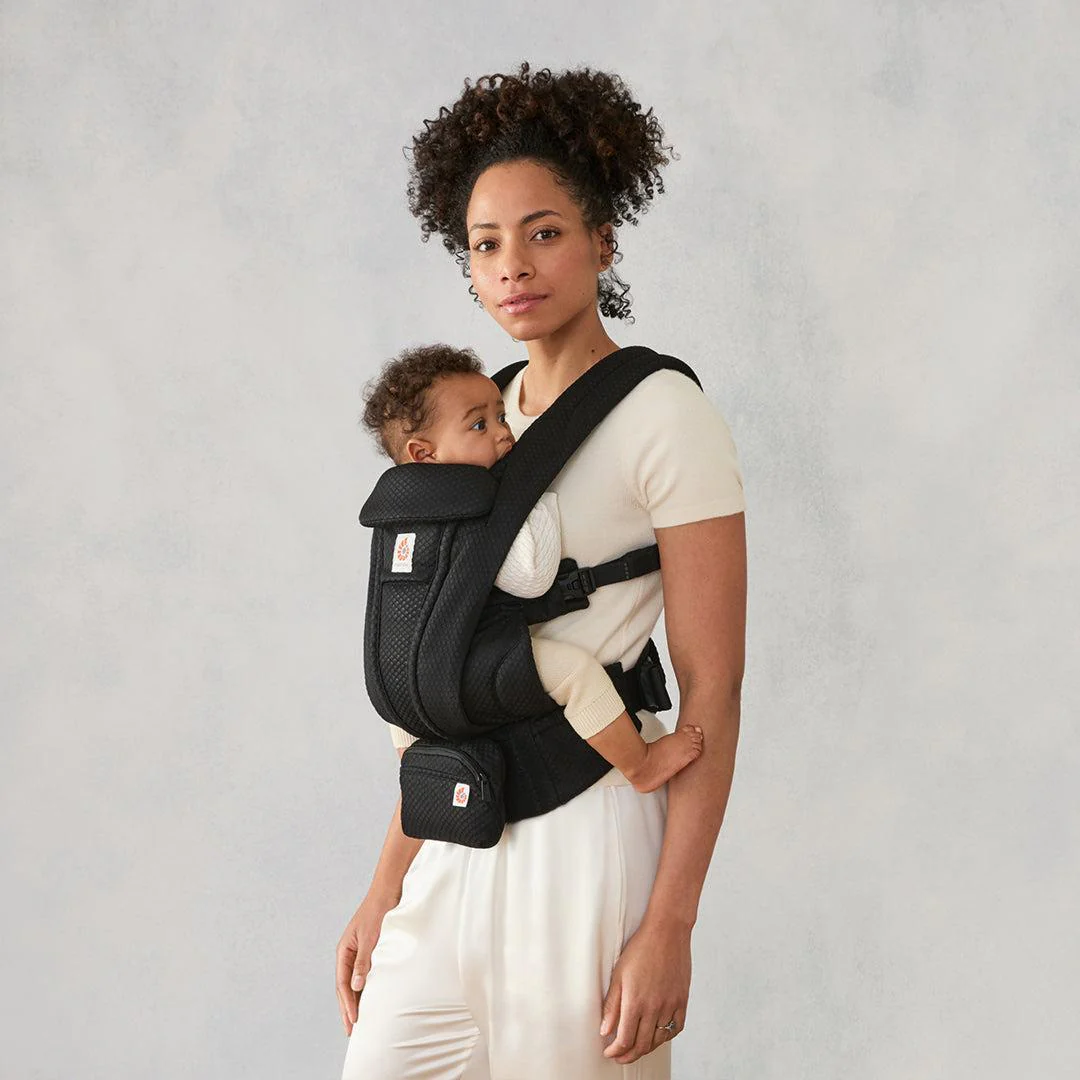 Ergobaby Omni Deluxe Mesh - Onyx Black - Image 8