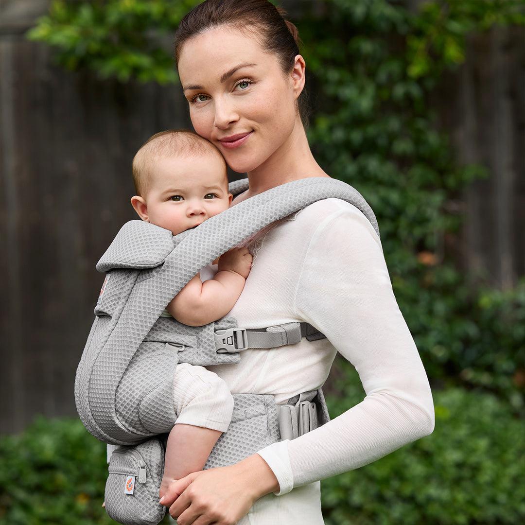 Ergobaby Omni Deluxe Mesh - Pearl Grey - Image 10