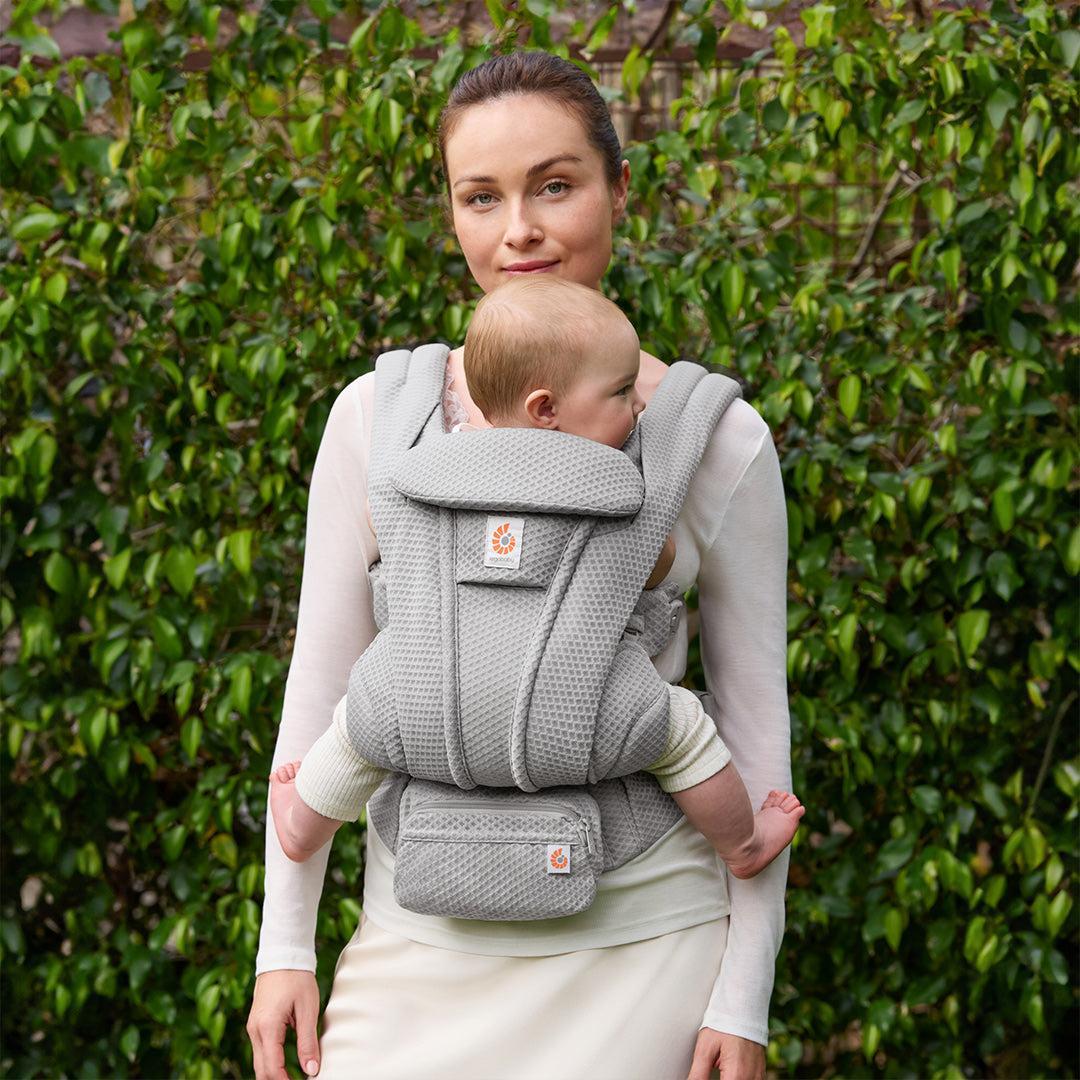 Ergobaby Omni Deluxe Mesh - Pearl Grey - Image 11