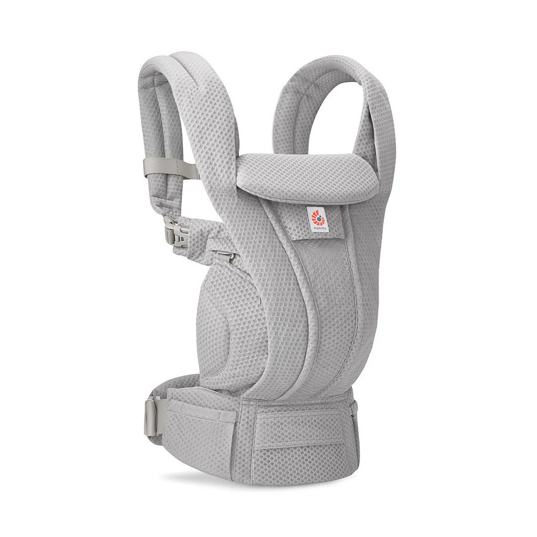 Ergobaby Omni Deluxe Mesh - Pearl Grey - Image 15