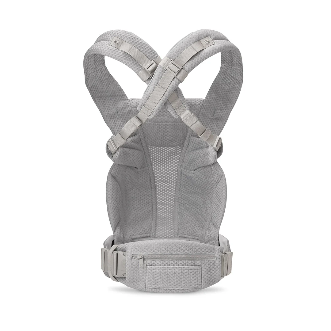 Ergobaby Omni Deluxe Mesh - Pearl Grey - Image 16