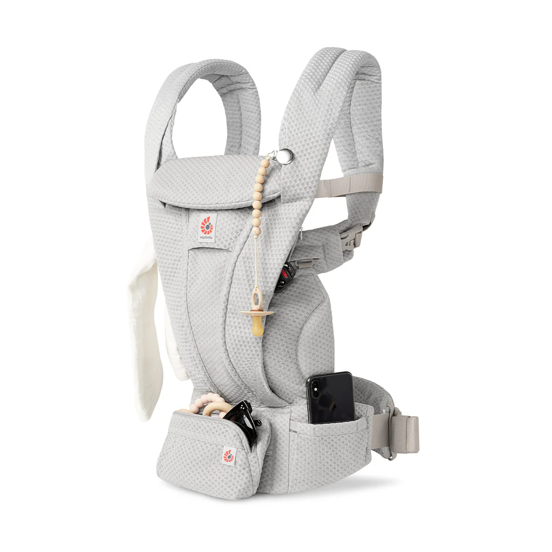 Ergobaby Omni Deluxe Mesh - Pearl Grey - Image 17