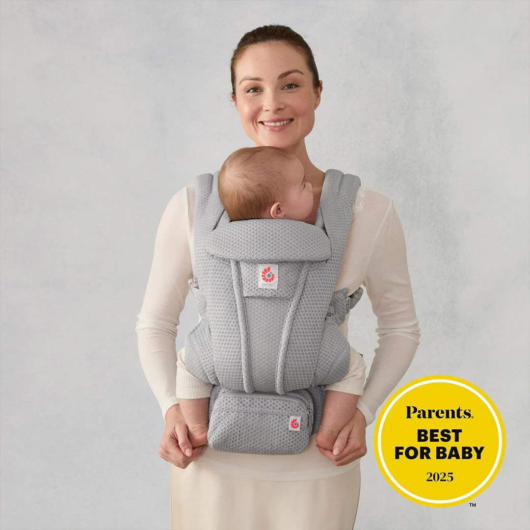 Ergobaby Omni Deluxe Mesh - Pearl Grey - Image 2