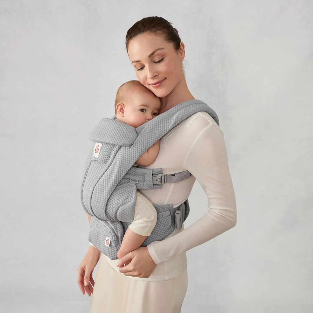 Ergobaby Omni Deluxe Mesh - Pearl Grey - Image 8