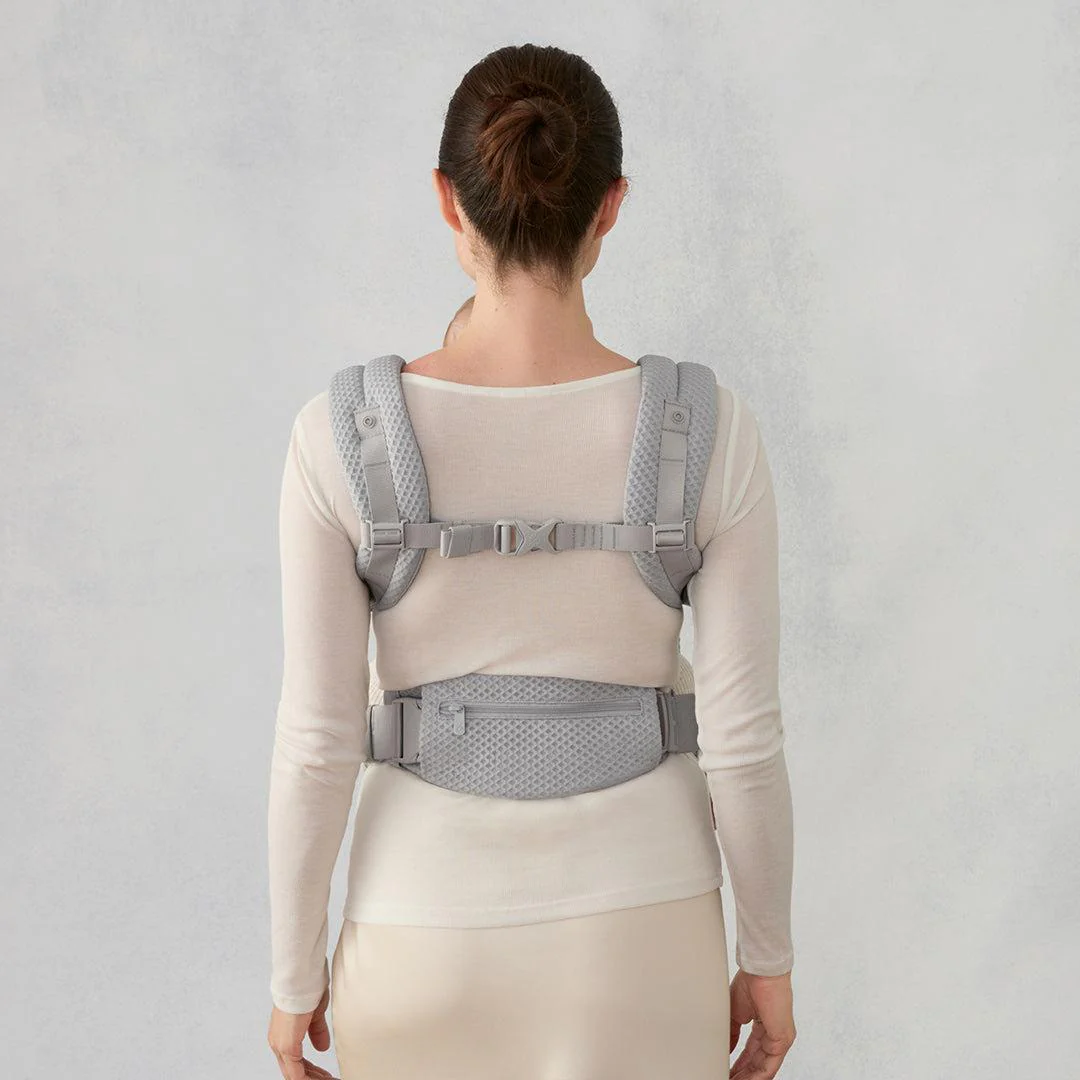 Ergobaby Omni Deluxe Mesh - Pearl Grey - Image 9