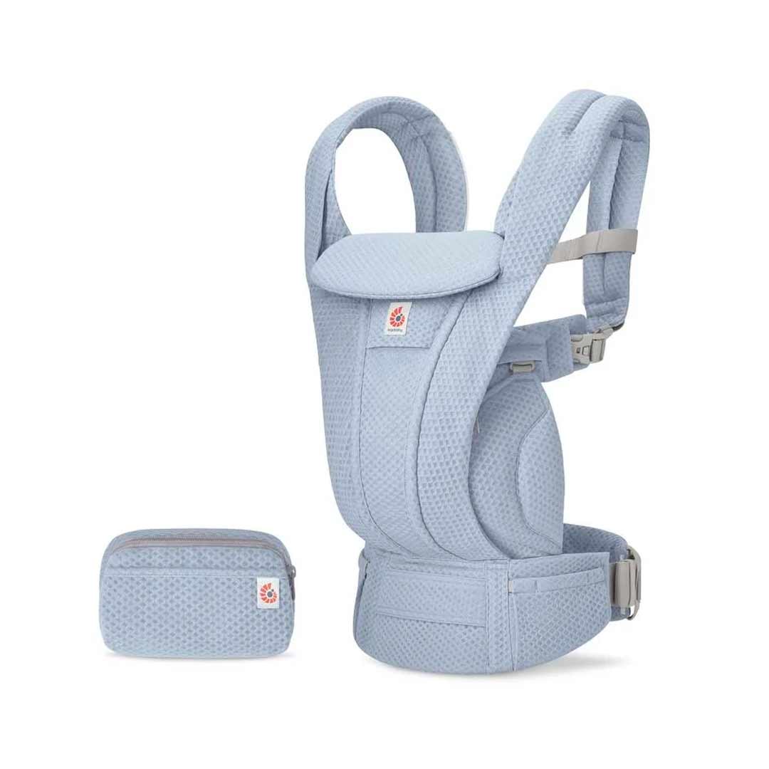 Ergobaby Omni Deluxe Mesh - Serene Blue