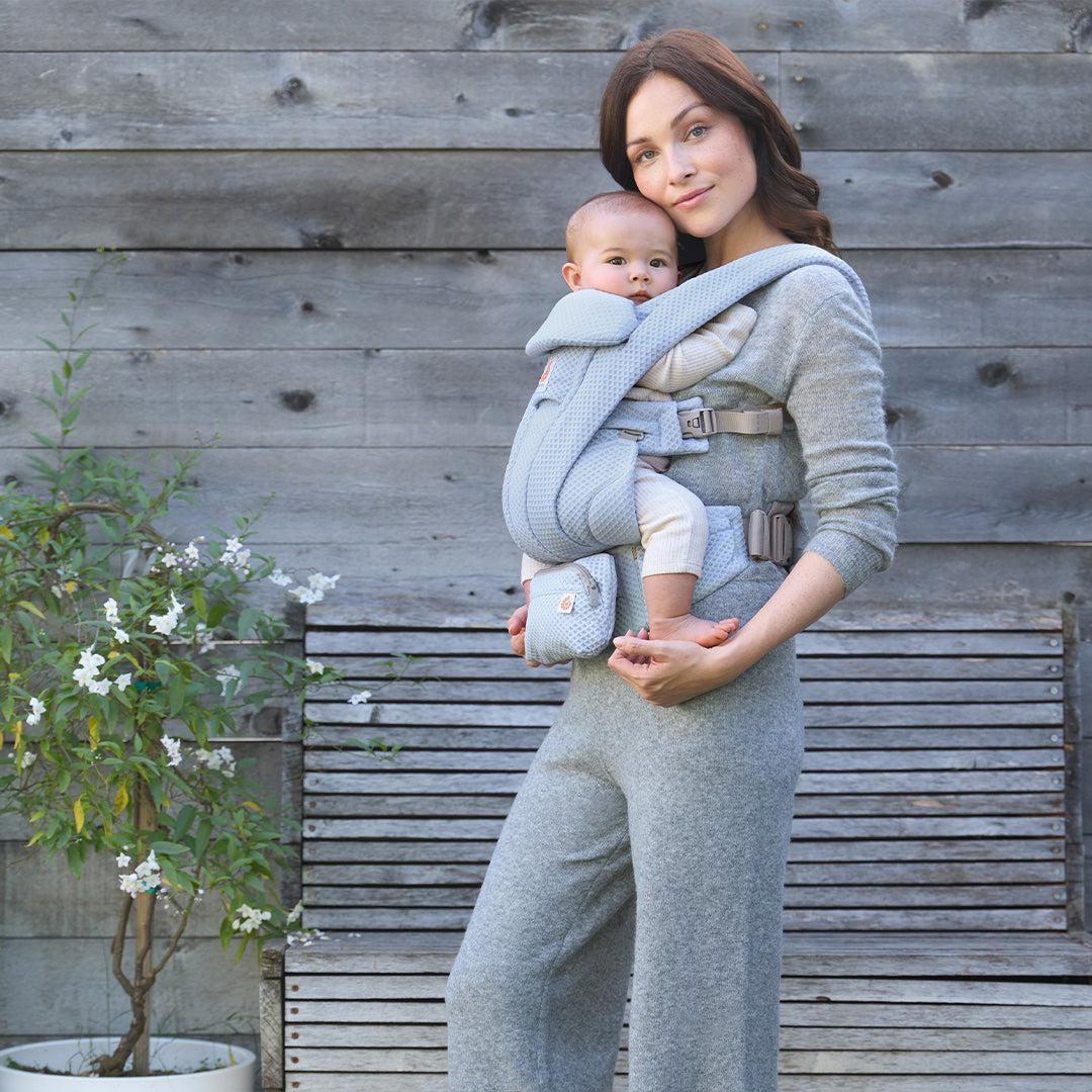 Ergobaby Omni Deluxe Mesh - Serene Blue - Image 10