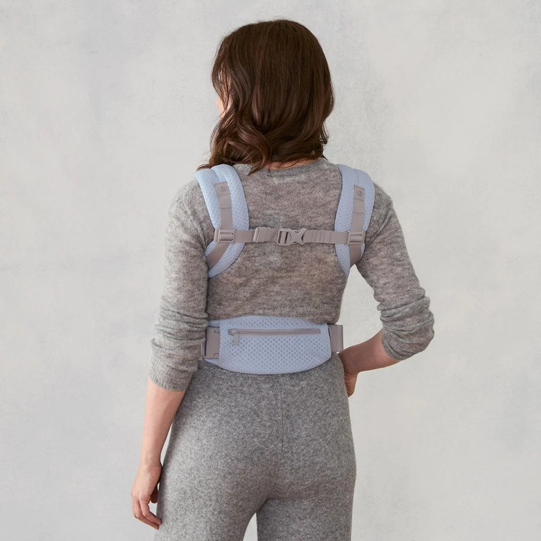 Ergobaby Omni Deluxe Mesh - Serene Blue - Image 11