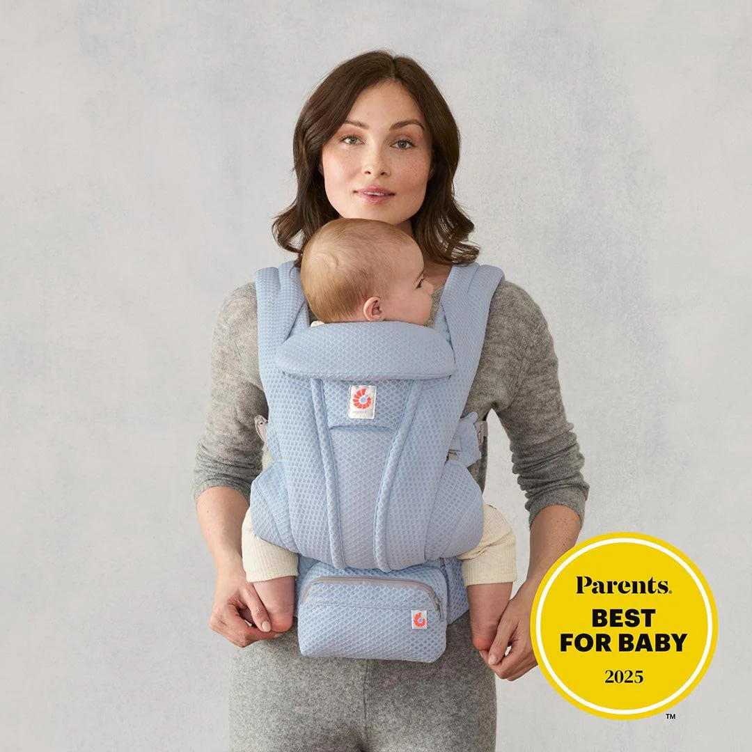 Ergobaby Omni Deluxe Mesh - Serene Blue - Image 2