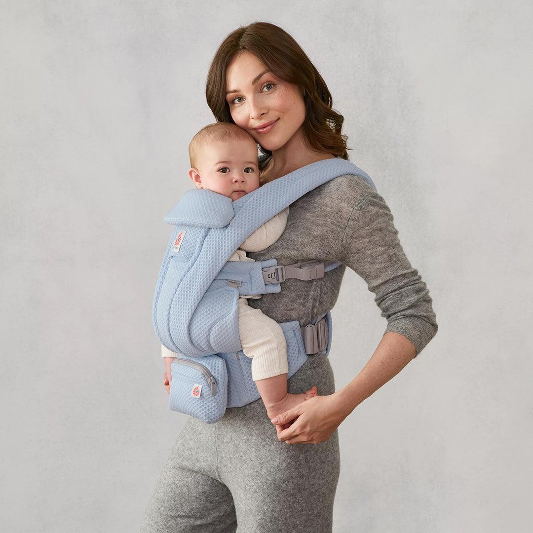 Ergobaby Omni Deluxe Mesh - Serene Blue - Image 8