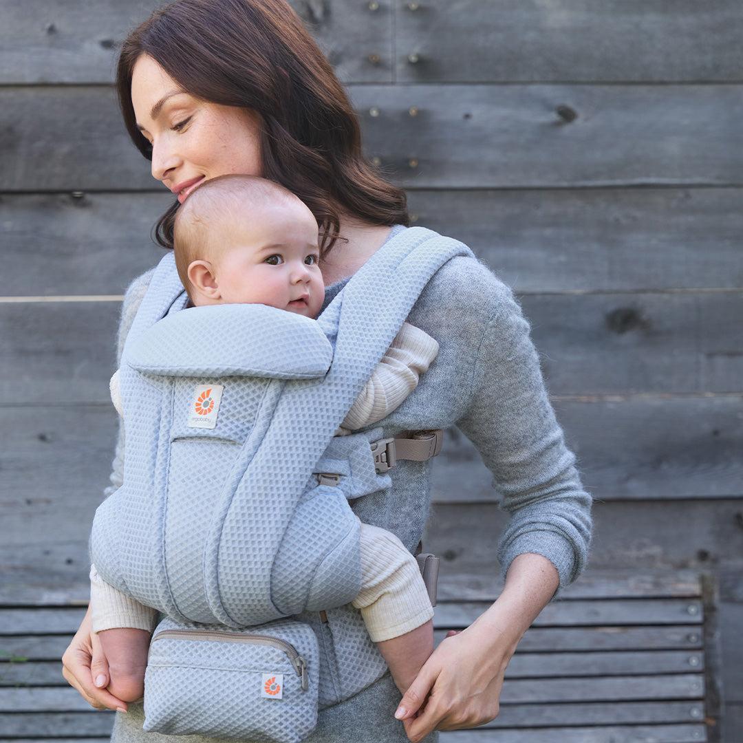 Ergobaby Omni Deluxe Mesh - Serene Blue - Image 9