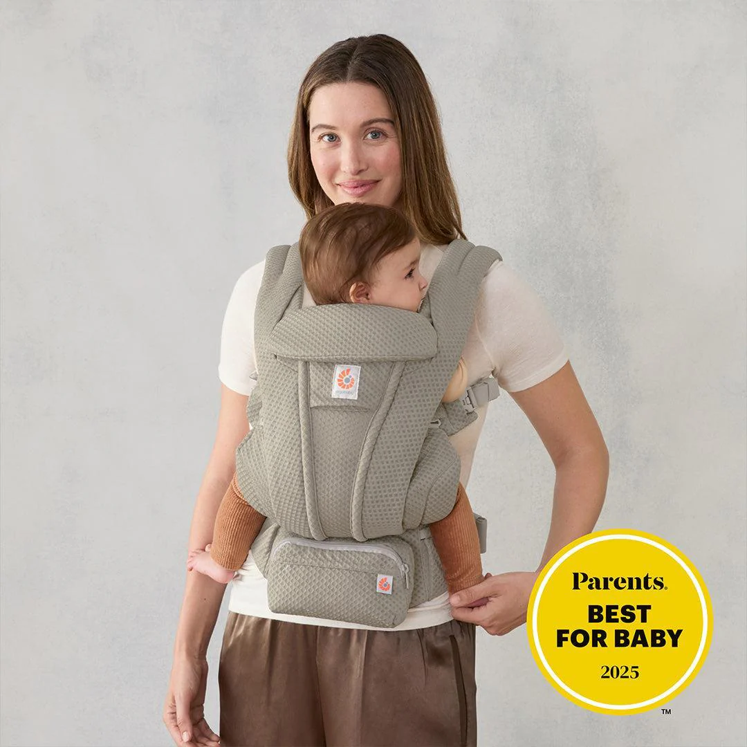 Ergobaby Omni Deluxe Mesh - Soft Olive - Image 2