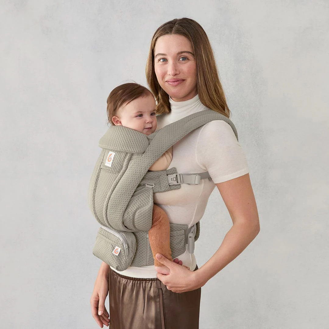 Ergobaby Omni Deluxe Mesh - Soft Olive - Image 8