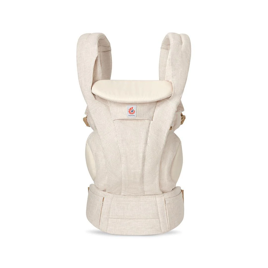 Ergobaby Omni Deluxe Baby Carrier - Natural Linen - Image 13