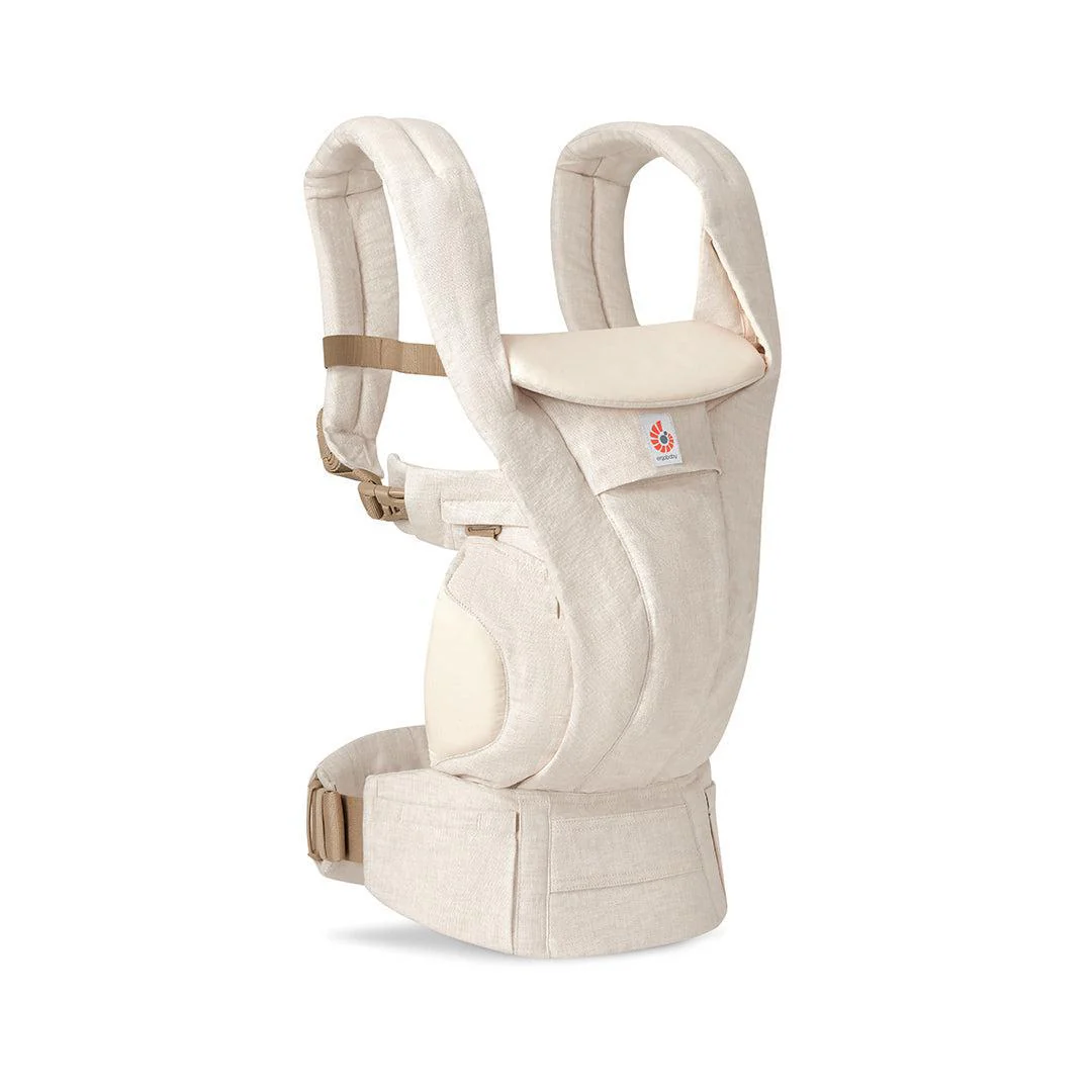 Ergobaby Omni Deluxe Baby Carrier - Natural Linen - Image 14