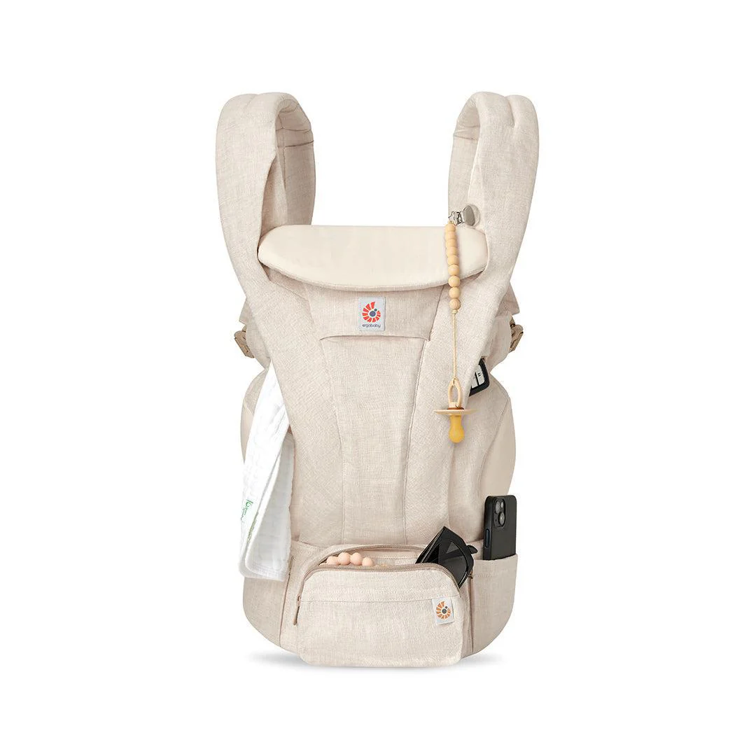 Ergobaby Omni Deluxe Baby Carrier - Natural Linen - Image 16