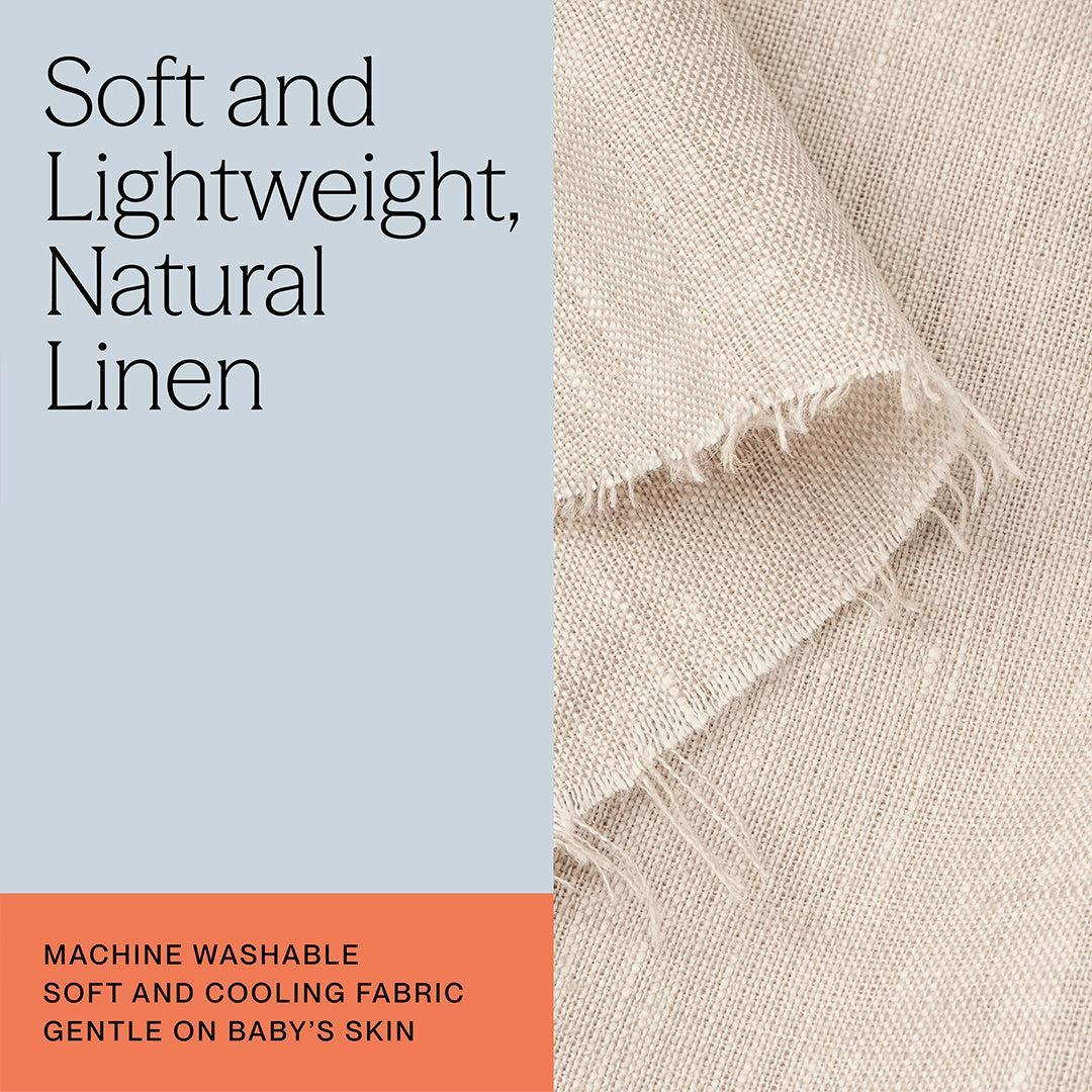Ergobaby Omni Deluxe Baby Carrier - Natural Linen - Image 6