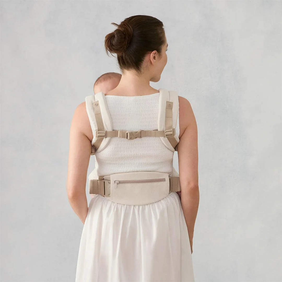 Ergobaby Omni Deluxe Baby Carrier - Natural Linen - Image 9