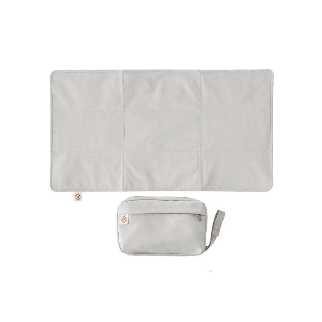 Ergobaby Portable Changing Pad - Grey