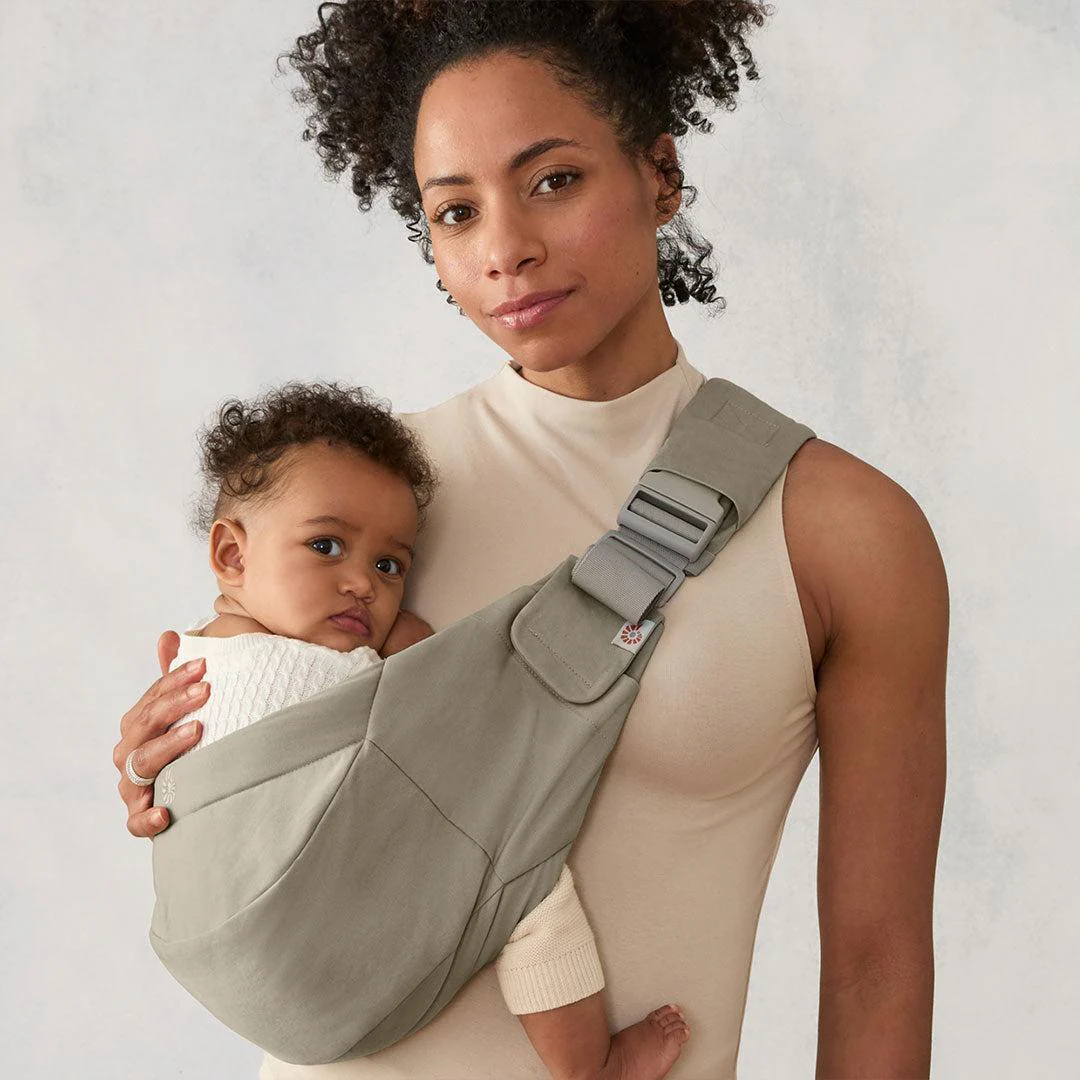 Ergobaby Upsie Sling Carrier - Soft Olive - Image 11
