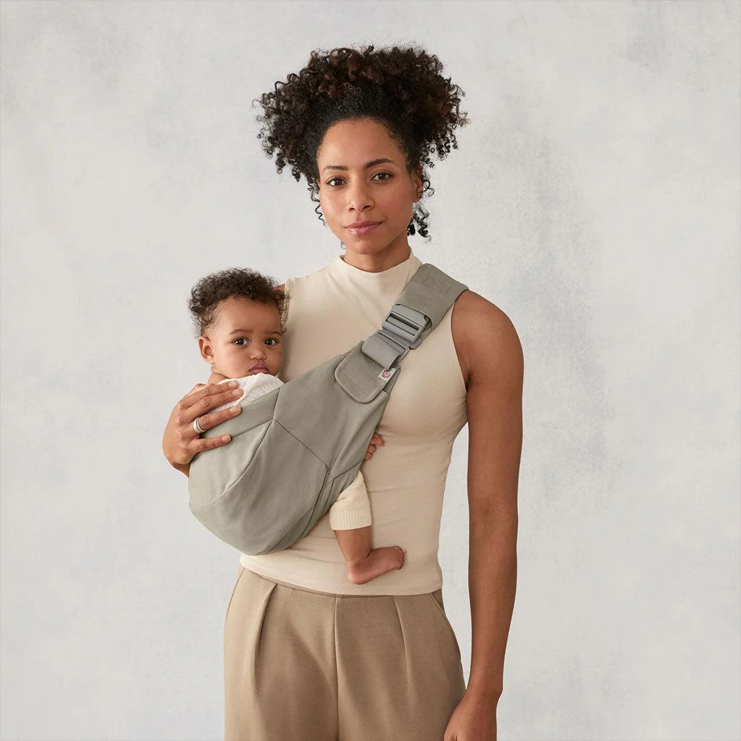 Ergobaby Upsie Sling Carrier - Soft Olive - Image 9