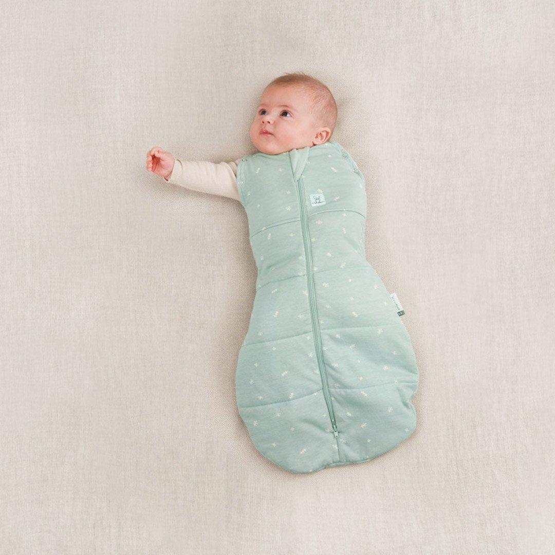 ergoPouch Cocoon Swaddle Bag - Sage - TOG 2.5 - Image 7