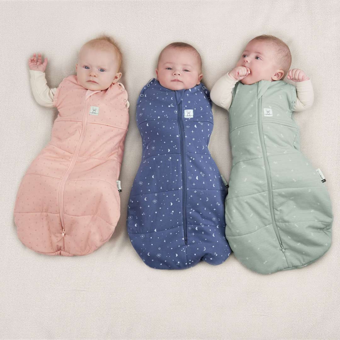 ergoPouch Cocoon Swaddle Bag - Sage - TOG 2.5 - Image 9