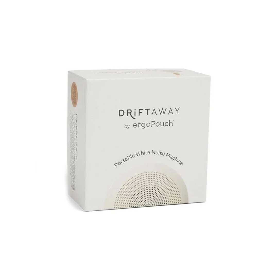 ergoPouch Drift Away White Noise Machine + Night Light - White - Image 6