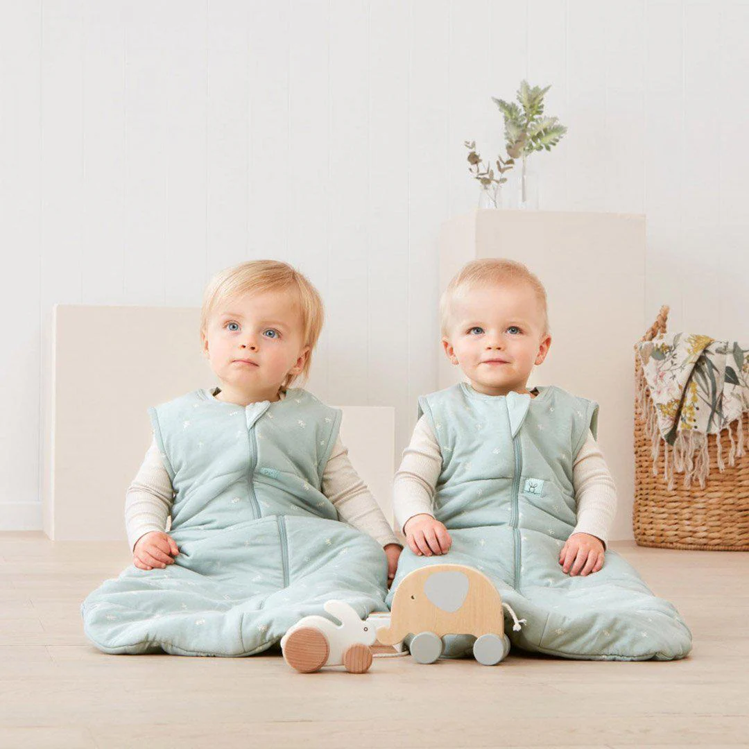 ergoPouch Organic Winter Sleeping Bag - Sage - 2.5 TOG - Image 4