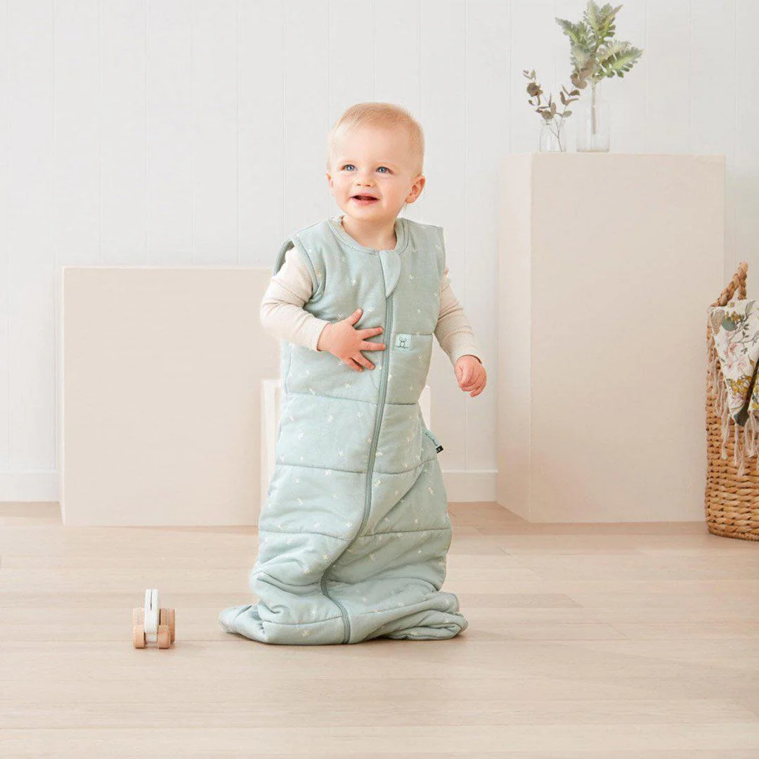 ergoPouch Organic Winter Sleeping Bag - Sage - 2.5 TOG - Image 5