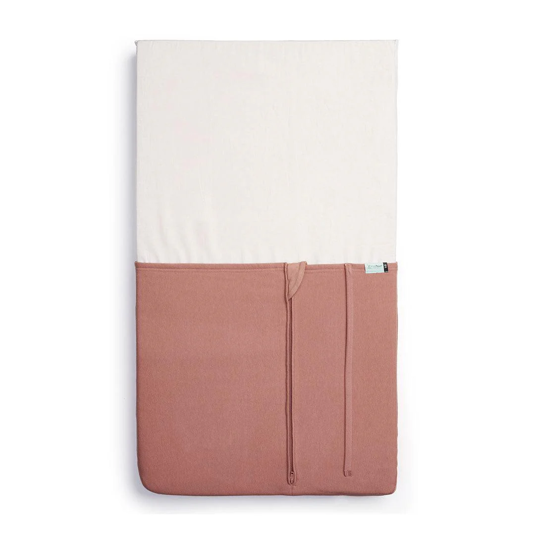 ergoPouch Organic HugMe Blanket - 1.0 & 2.5 TOG - Rose