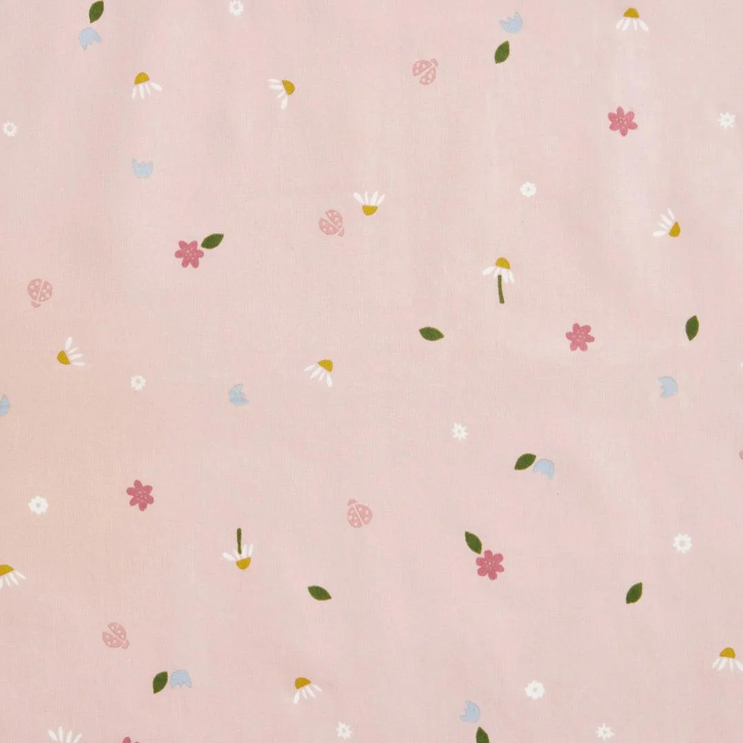 ergoPouch - Organic Toddler Pillow & Case - 0.3 TOG - Pink Daisies - Image 4