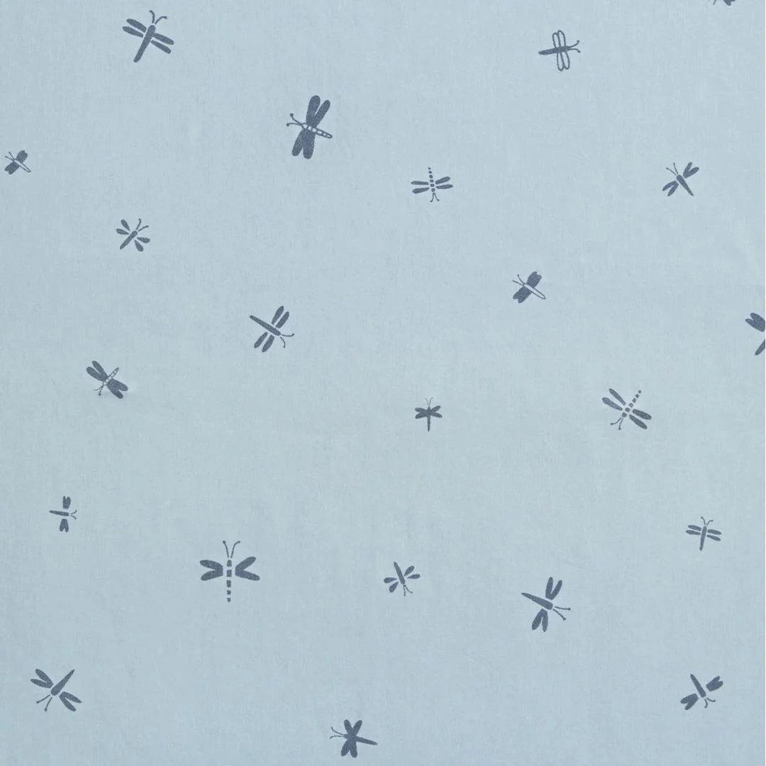 ergoPouch - Organic Toddler Pillow & Case - 0.3 TOG  - Blue Dragonflies - Image 6
