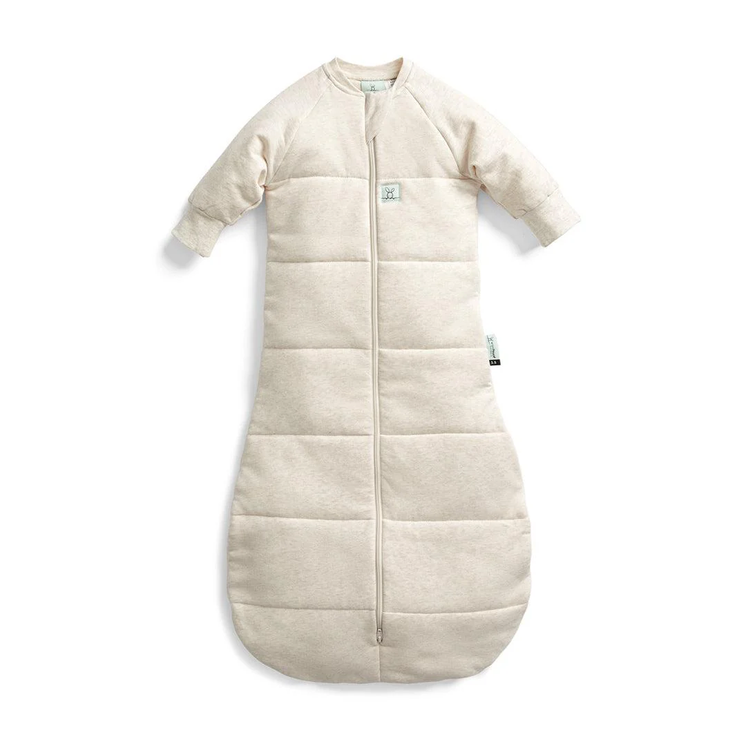 Ergopouch - Organic  Winter Sleeping Bag - 3.5 TOG - Oatmeal