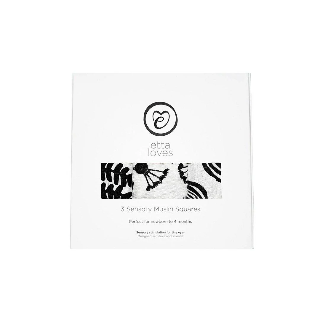 Etta Loves Muslins - Plants - 3 Pack - Image 4