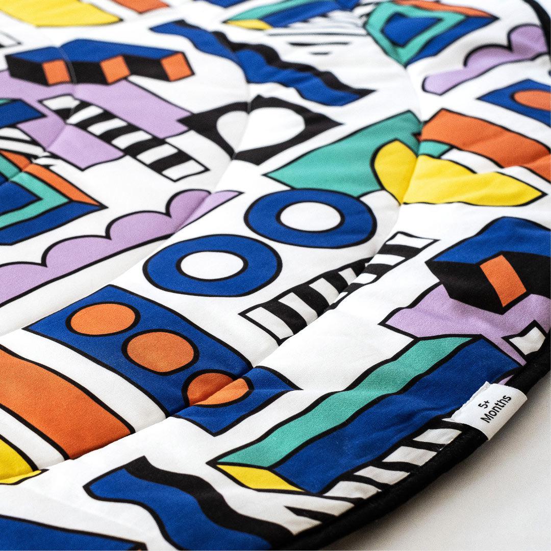 Etta Loves Reversible Playmat - Camille Walala - Image 4