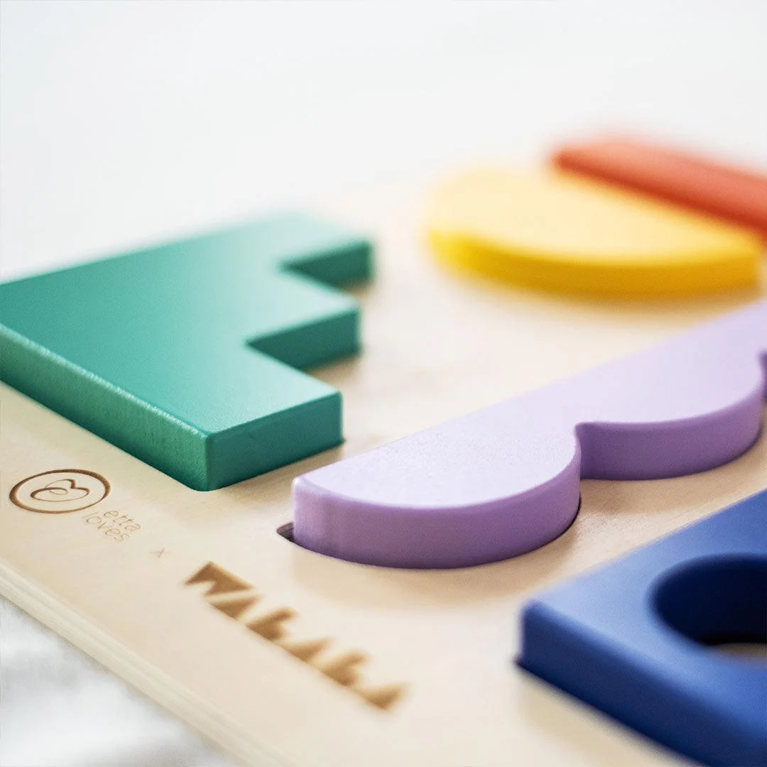 Etta Loves Wooden Puzzle - Image 7