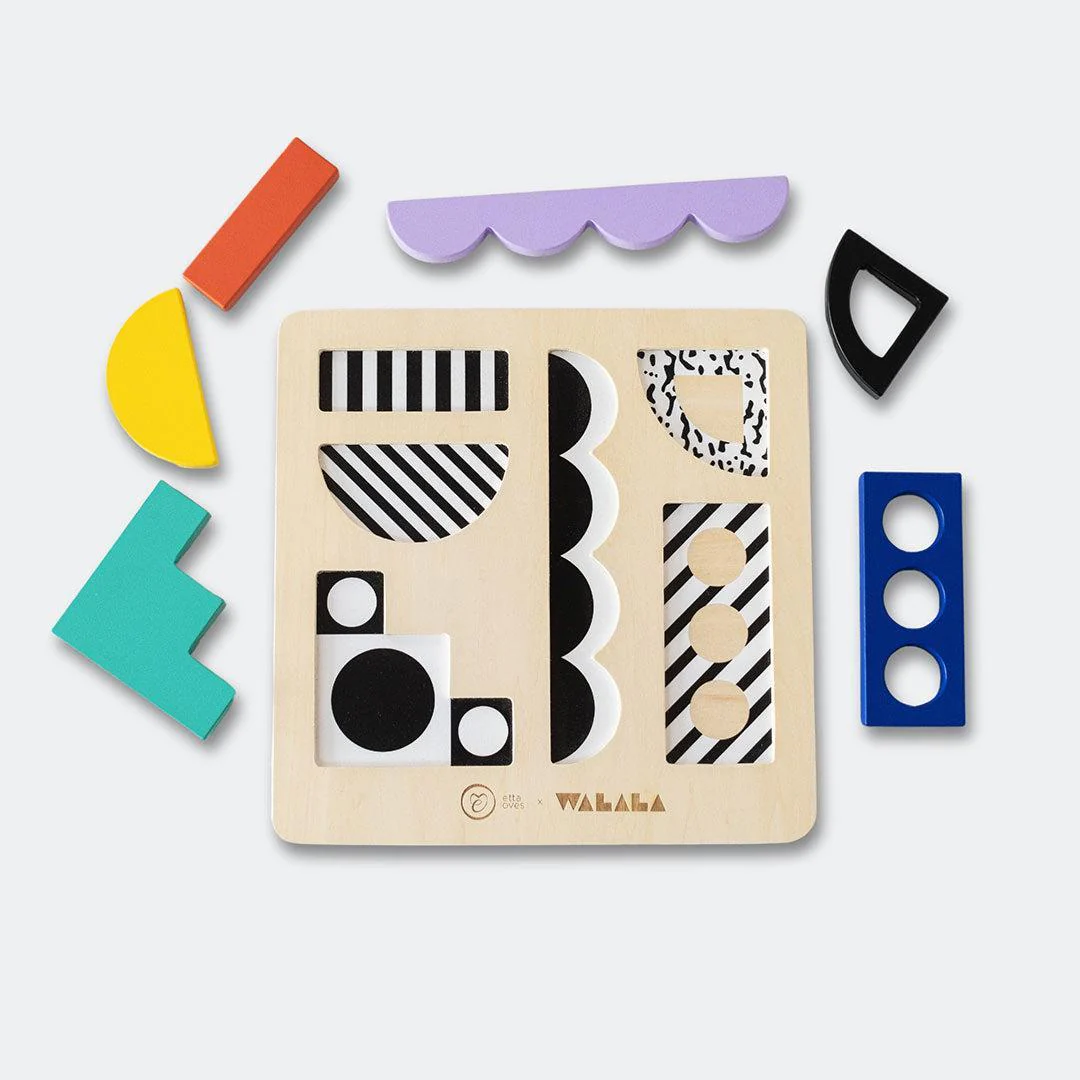 Etta Loves Wooden Puzzle - Image 9
