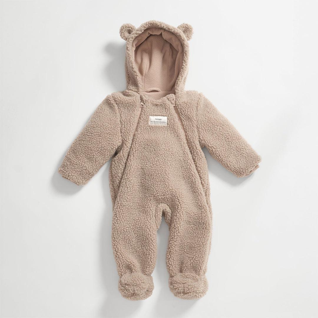 FINNSON Alf Eco Pram Suit Borg - Beige