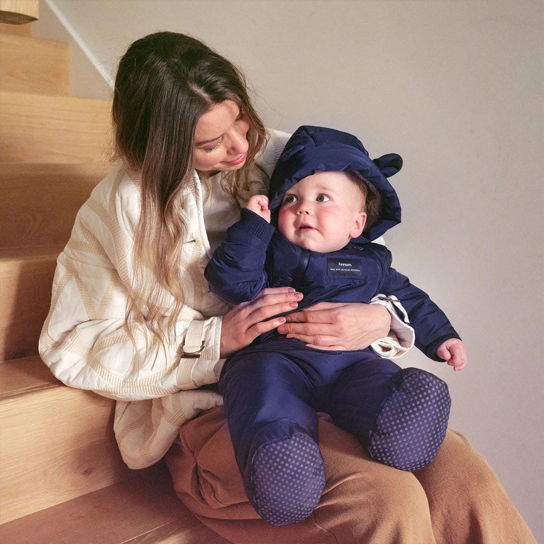FINNSON Anders Snowsuit - Navy - Image 2