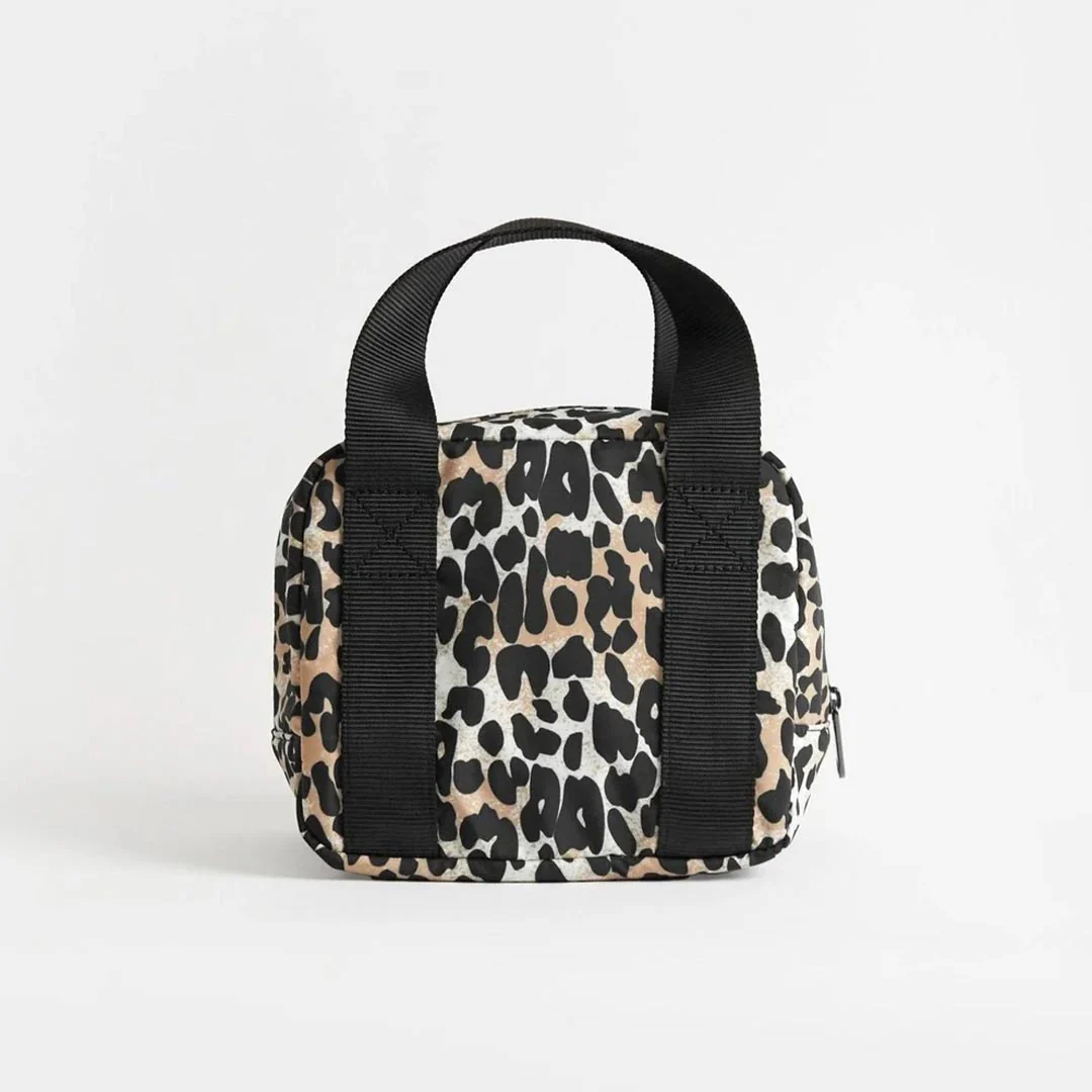 Finnson Ebba Eco Lunch/Snack Cool Bag - Leopard - Image 5