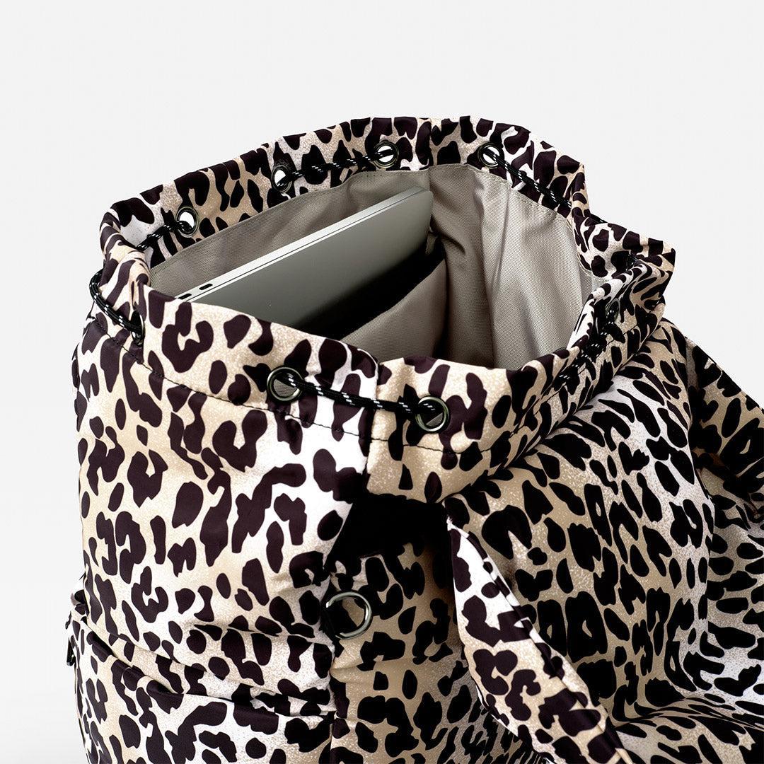 Finnson Elise Eco Changing Backpack & Changing Mat - Leopard - Image 9