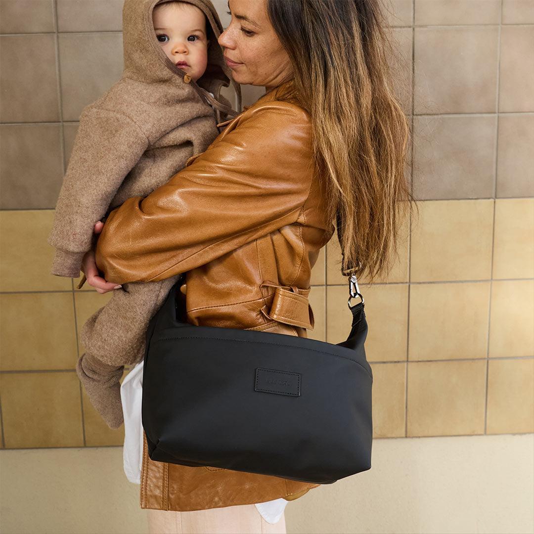 Finnson Fia Eco Oversized Stroller Organiser - Black - Image 3