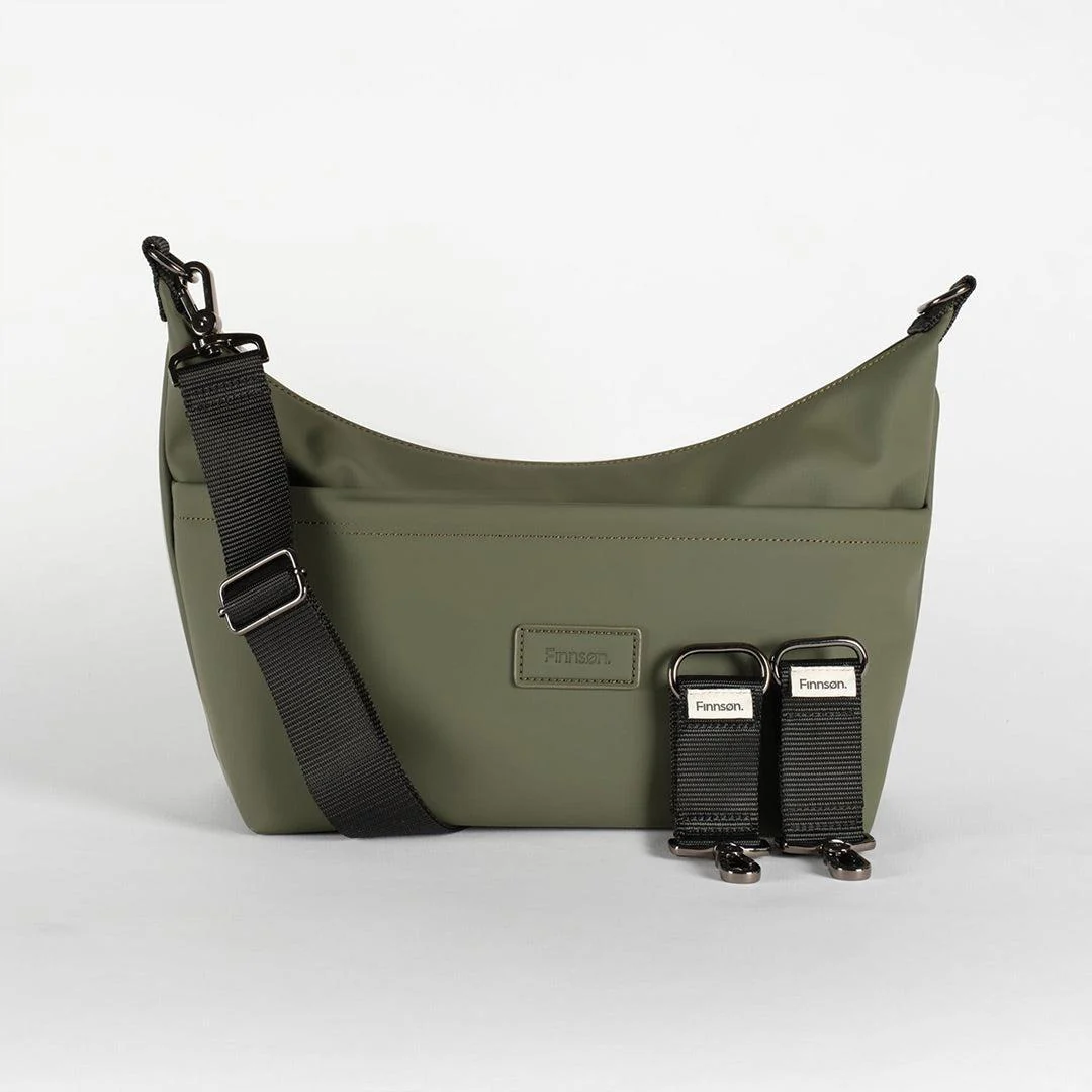 Finnson Fia Eco Oversized Stroller Organiser - Khaki