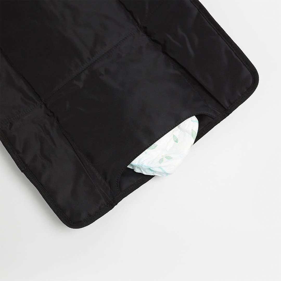 Finnson Kari Eco Changing Mat - Black - Image 7