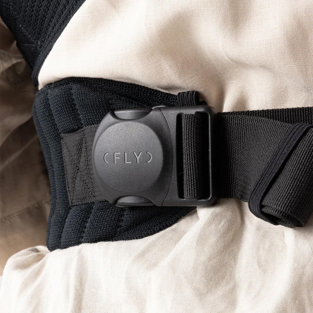Flybaby Baby Carrier - Black - Image 10