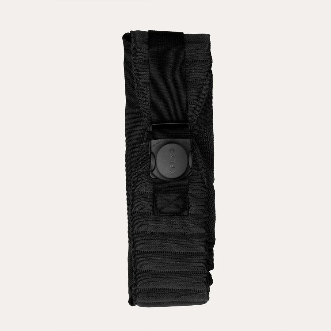 Flybaby Baby Carrier - Black - Image 11