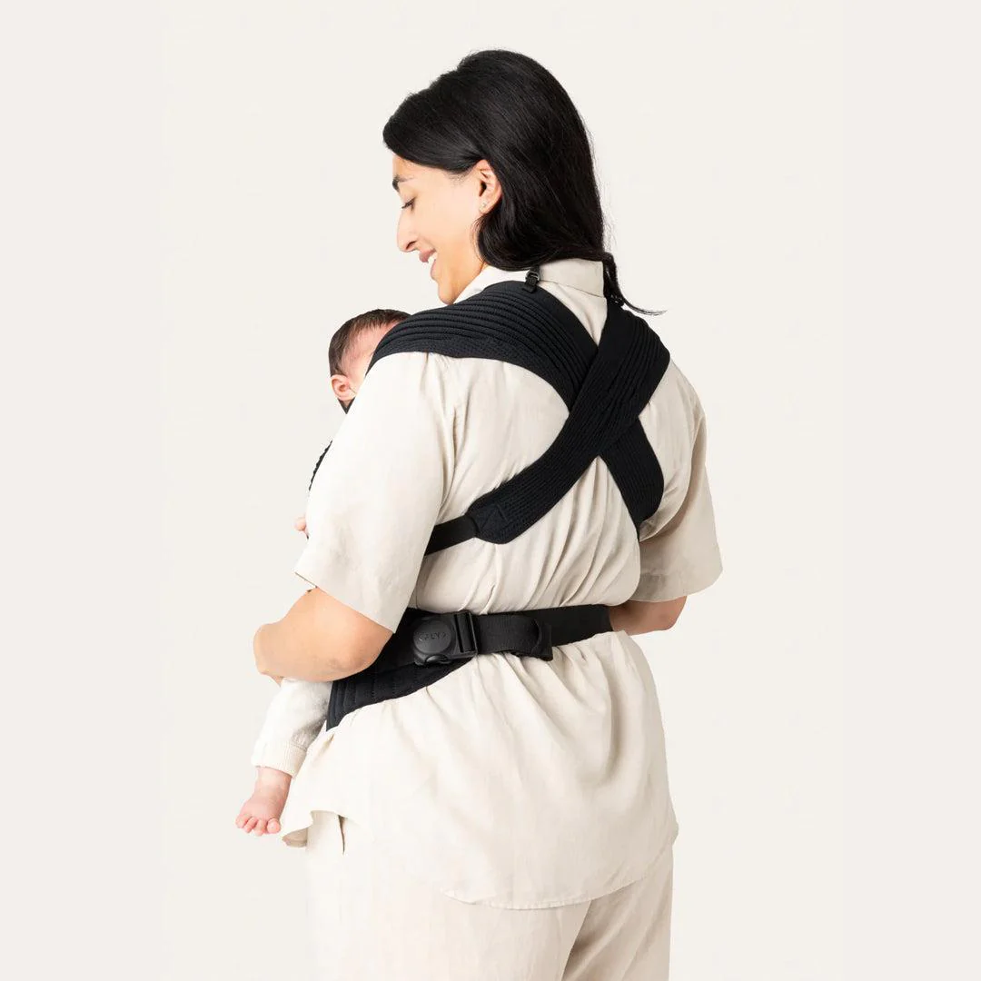Flybaby Baby Carrier - Black - Image 7
